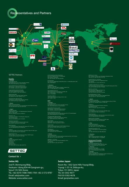 Representatives And Partn