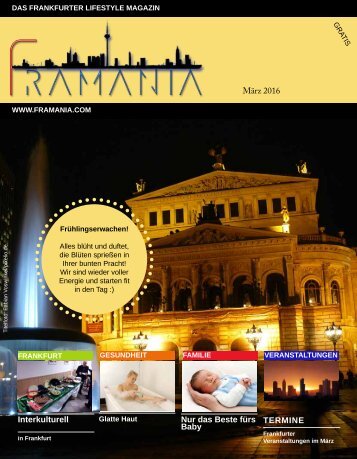 Framania Magazin Ausgabe März  2016