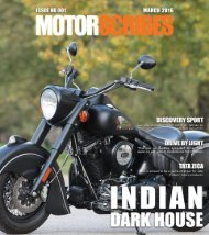 MotorScribes Magazine - March 2016