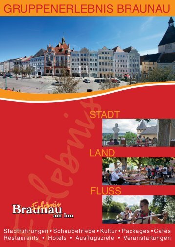 Braunau am Inn Gruppenhandbuch 2016