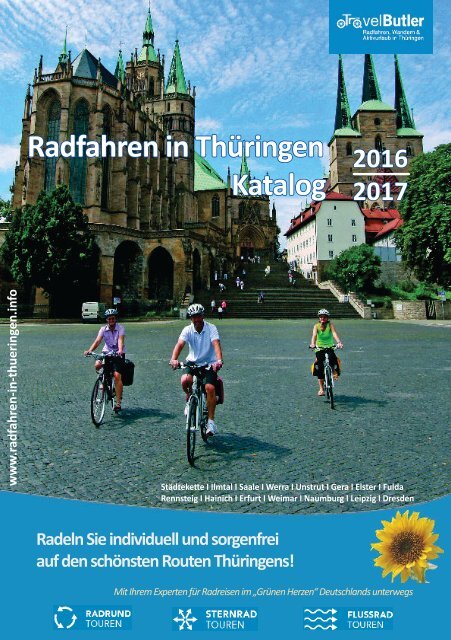 Radfahren in Thüringen Katalog 2016/2017