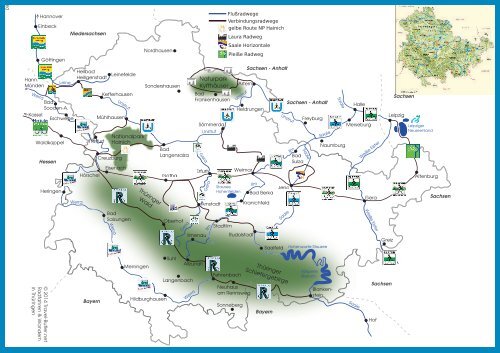 Radfahren in Thüringen Katalog 2016/2017