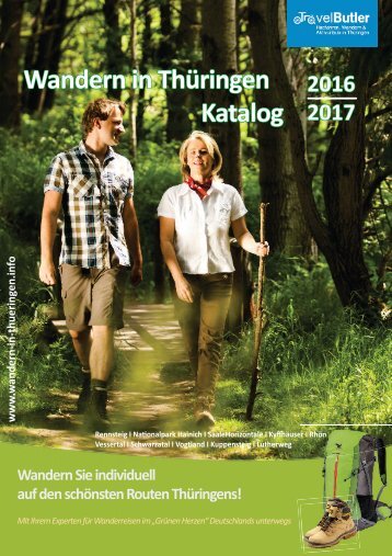 Wandern in Thüringen Katalog 2016/2017