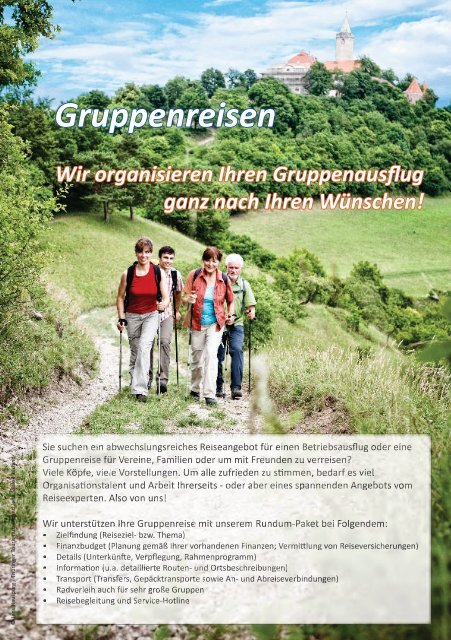 Wandern in Thüringen Katalog 2016/2017