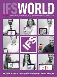 IFS World - Winterausgabe 2015/2016