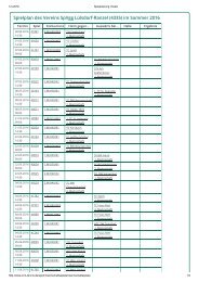 Spielplan 4335 Sommer 2016