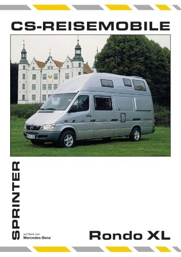 Prospekt Rondo XL - CS-Reisemobile