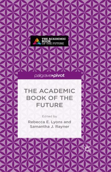 The Academic Book of the Future