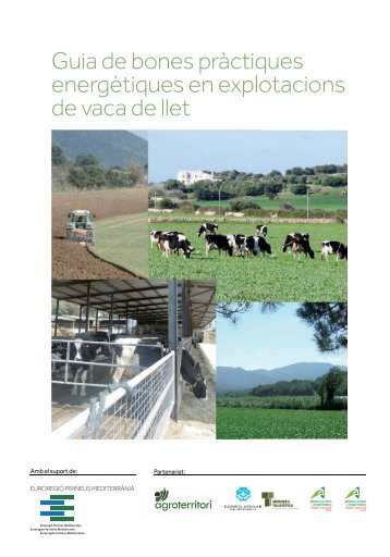 Guia de bones pràctiques energètiques en explotacions de vaca de llet