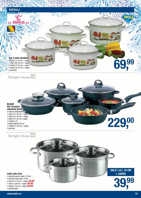 Oale inox metro Oale inox metro