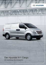 Der Hyundai H-1 Cargo. - Schwabengarage AG