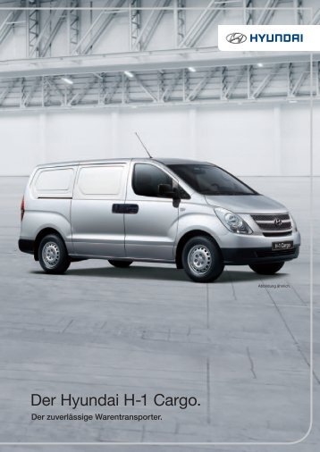 Der Hyundai H-1 Cargo. - Schwabengarage AG