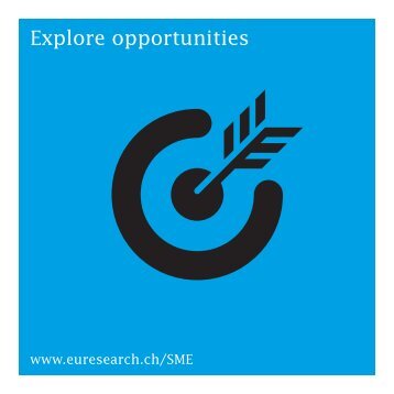 European Research and Innovation Programmes for SMEs