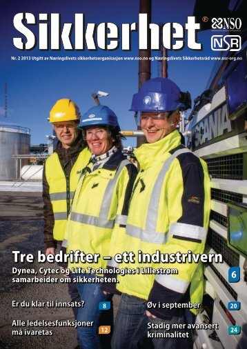Sikkerhet nr. 2 / 2013