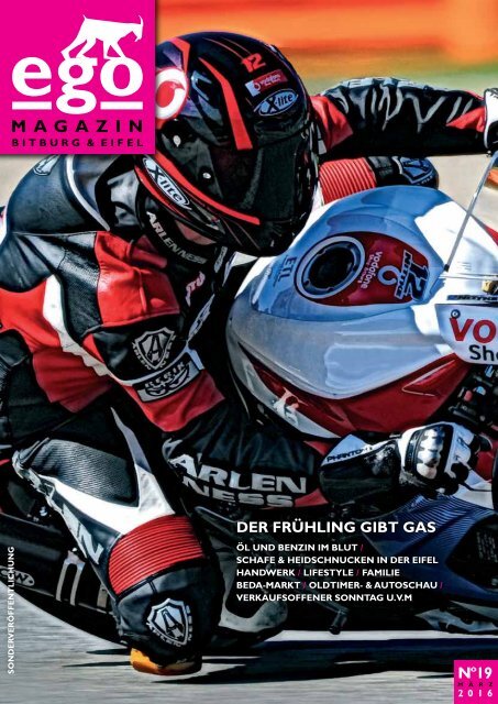 ego Magazin Bitburg & Südeifel - Ausgabe 19