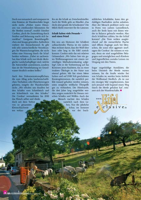 ego Magazin Bitburg & Südeifel - Ausgabe 19