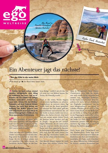 ego Magazin Bitburg & Südeifel - Ausgabe 19