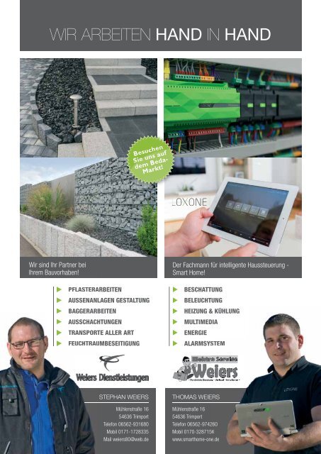 ego Magazin Bitburg & Südeifel - Ausgabe 19