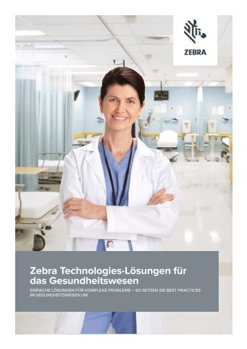 Zebra Healthcare Broschüre