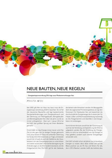 ego Bauen+Wohnen Ausgabe 02