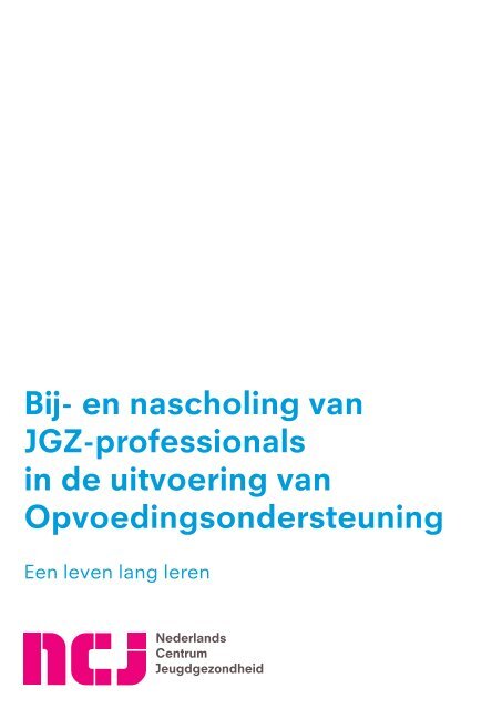 JGZ-professionals in de uitvoering van Opvoedingsondersteuning