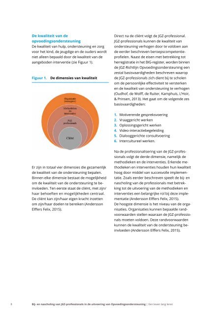 JGZ-professionals in de uitvoering van Opvoedingsondersteuning