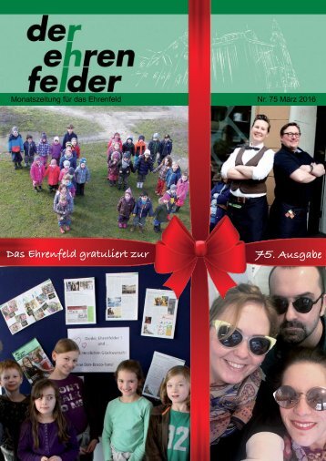 Der Ehrenfelder 75 - März 2016
