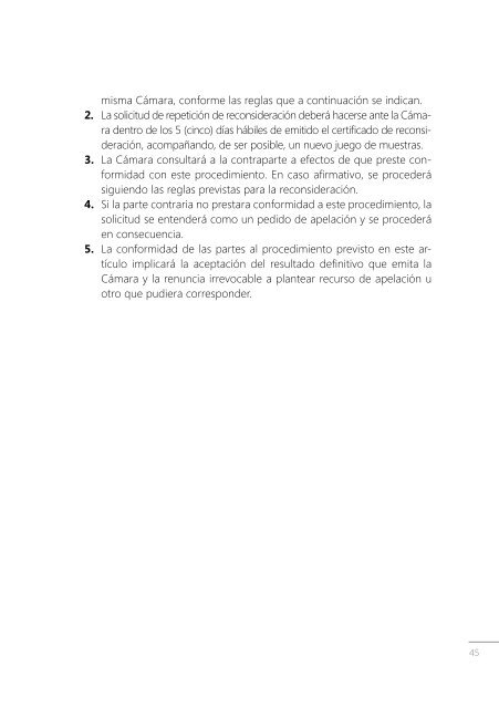 REGLAS Y USOS DEL COMERCIO DE GRANOS