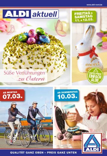 Aldi Nord Prospekt KW 10
