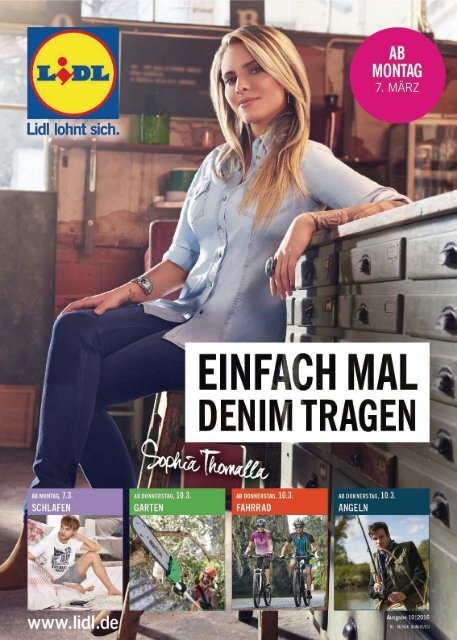 Lidl Magazin KW 10