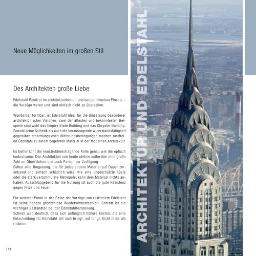 MWE Edelstahl Fachbuch