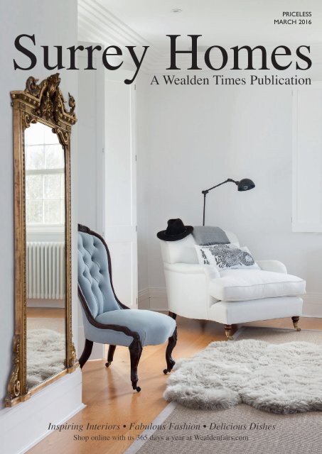 Surrey Homes | SH17 | March 2016 | Fashion supplement inside