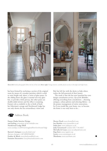 Surrey Homes | SH17 | March 2016 | Fashion supplement inside