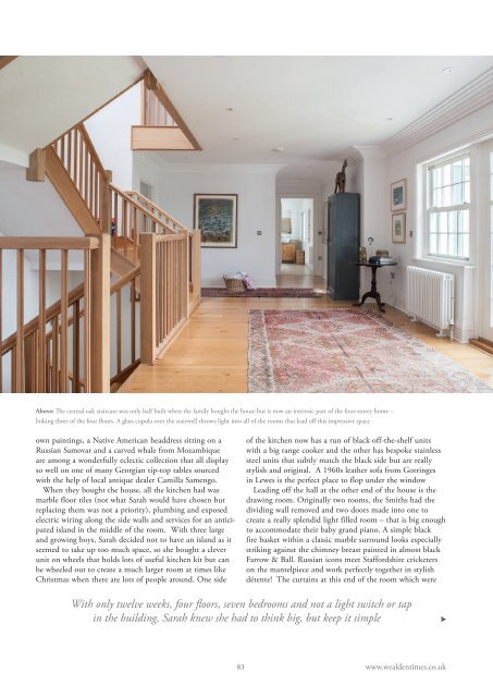 Surrey Homes | SH17 | March 2016 | Fashion supplement inside