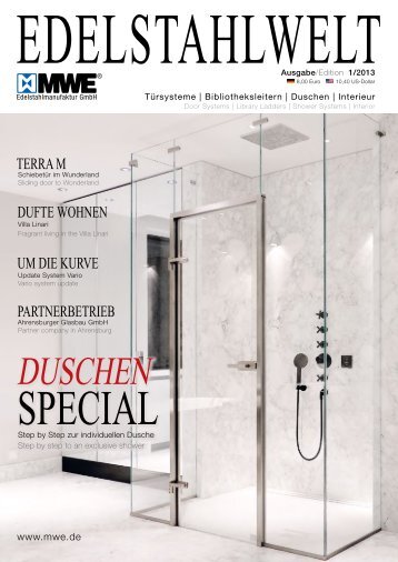 MWE Edelstahlwelt Ausgabe 3