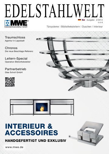 MWE Edelstahlwelt Ausgabe 2