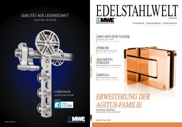 MWE Edelstahlwelt Ausgabe 4