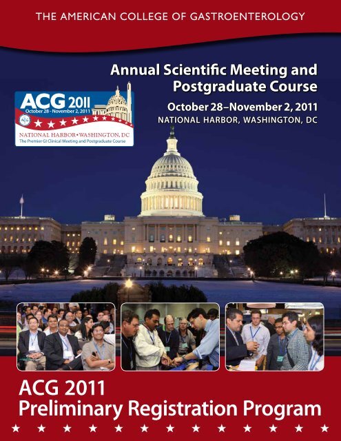 495px x 640px - acg 2011 Preliminary Registration Program - ACG - American ...