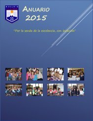 Anuario Final Escuela Llaima 2015