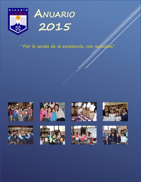Anuario Final Escuela Llaima 2015