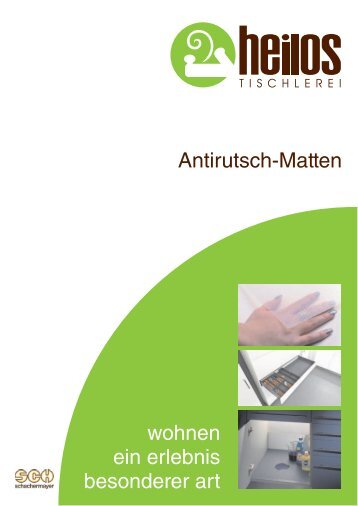 Heilos Antirutsch Matten