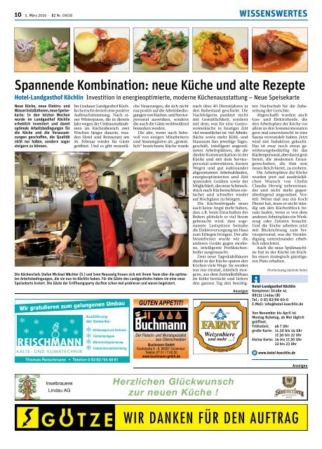 05.03.2016 Lindauer Bürgerzeitung