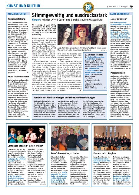 05.03.2016 Lindauer Bürgerzeitung