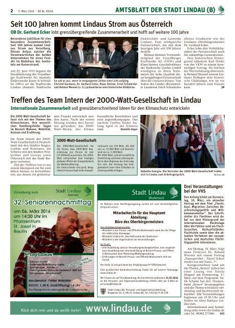 05.03.2016 Lindauer Bürgerzeitung