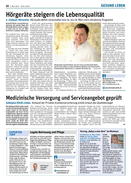 05.03.2016 Lindauer Bürgerzeitung