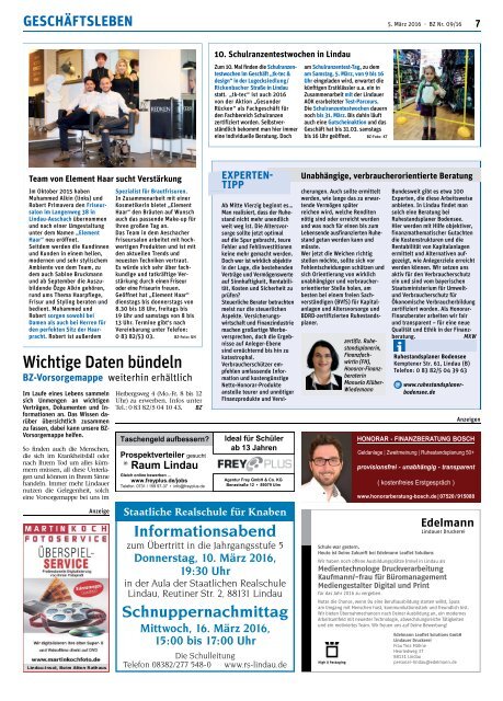 05.03.2016 Lindauer Bürgerzeitung