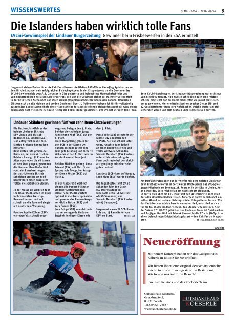 05.03.2016 Lindauer Bürgerzeitung