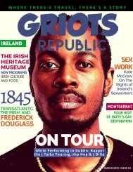 GRIOTS REPUBLIC - An Urban Black Travel Mag - March 2016