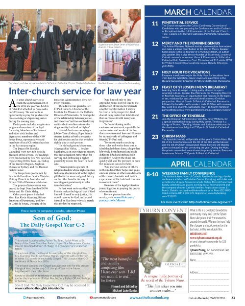 Catholic Outlook March 2016