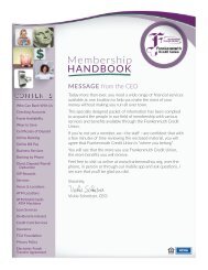 FCU Member Handbook
